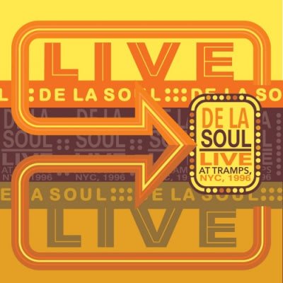 DE LA SOUL - Live at Tramps, NYC, 1996