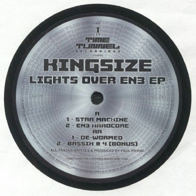 KINGSIZE - Lights Over EN3 EP