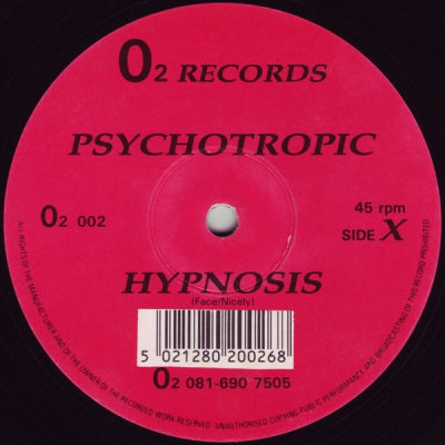 PSYCHOTROPIC - Hypnosis / Get Your Thing Together / Bobby Lynett