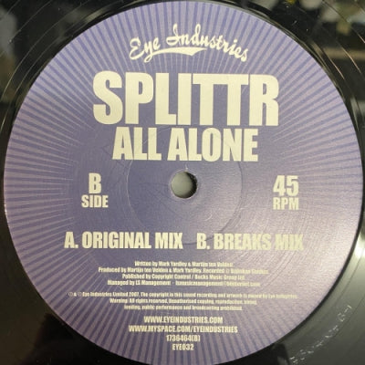 SPLITTR - All Alone