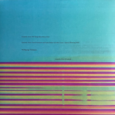 WOLFGANG TILLMANS - Insanely Alive