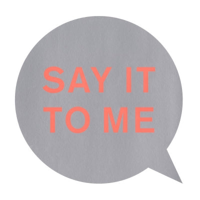 PET SHOP BOYS - Say It To Me