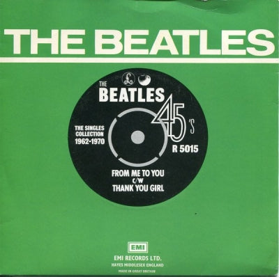 THE BEATLES - From Me To / You Thank You Girl