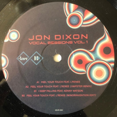 JON DIXON - Vocal Sessions Vol. 1