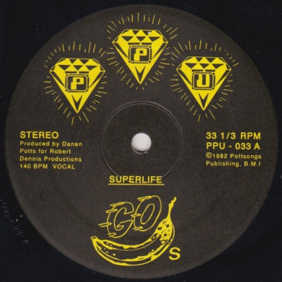 SUPERLIFE - Go Bananas