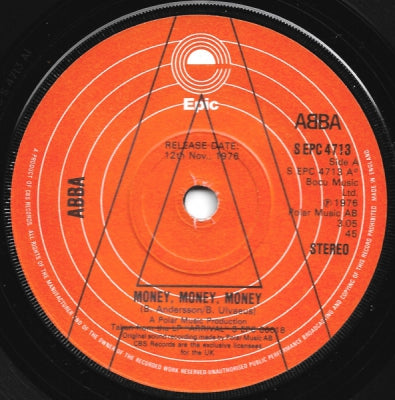 ABBA - Money, Money, Money / Crazy World