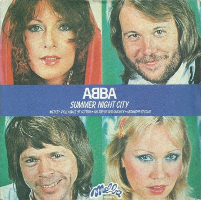 ABBA - Summer Night City