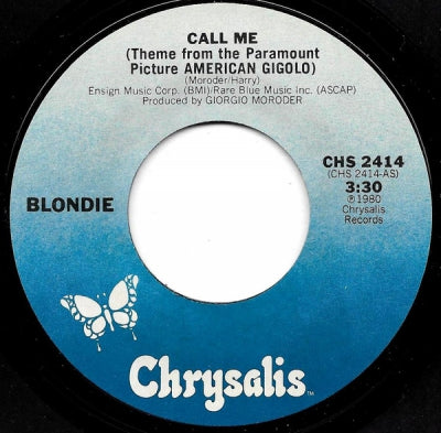 BLONDIE - Call Me
