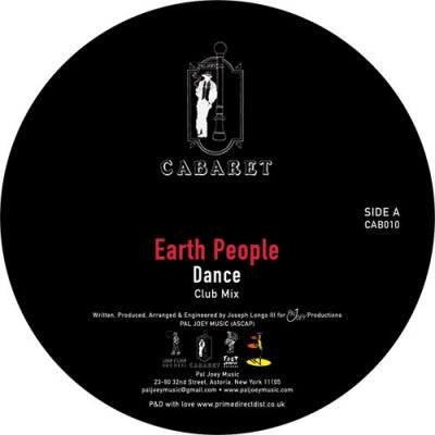EARTH PEOPLE - Dance