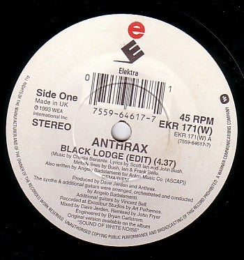 ANTHRAX - Black Lodge