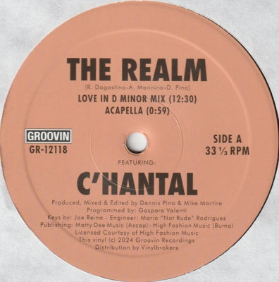 C'HANTAL - The Realm