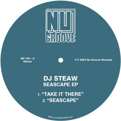DJ STEAW - Seascape EP