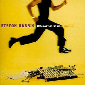 STEFON HARRIS - Black Action Figure