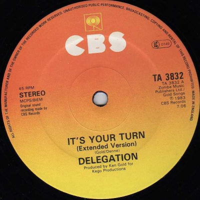 DELEGATION - It's Your Turn