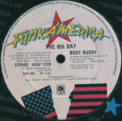 THE 8TH DAY - Call Me Up / Body Buddy