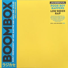 POOR BOY RAPPERS - Low Rider Rap