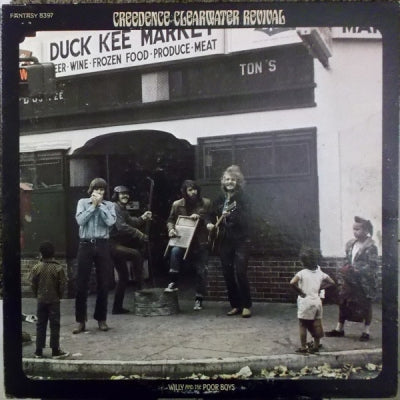 CREEDENCE CLEARWATER REVIVAL - Willy And The Poor Boys