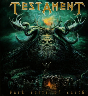TESTAMENT - Dark Roots Of Earth