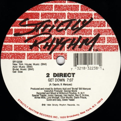 2 DIRECT - Get Down
