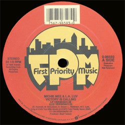 MICHIE MEE & L.A. LUV - Victory Is Calling / On This Mic