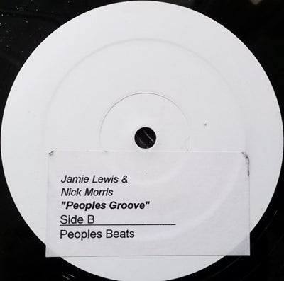 JAMIE LEWIS & NICK MORRIS - Peoples Groove