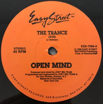OPEN MIND - The Trance