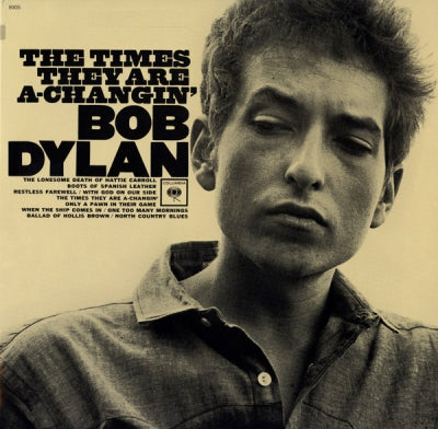 BOB DYLAN - The Times They Are A-Changin'