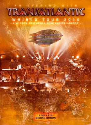 TRANSATLANTIC - Whirld Tour 2010