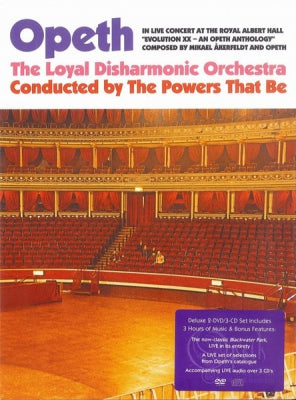 OPETH - In Live Concert At The Royal Albert Hall