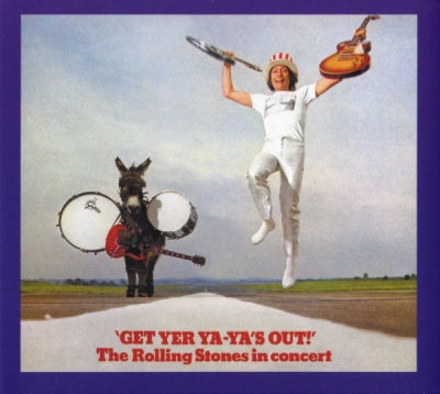 THE ROLLING STONES - Get Yer Ya-Ya's Out! (The Rolling Stones In Concert)