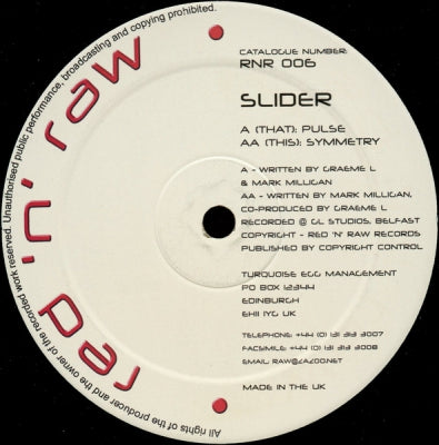 SLIDER - Pulse / Symmetry