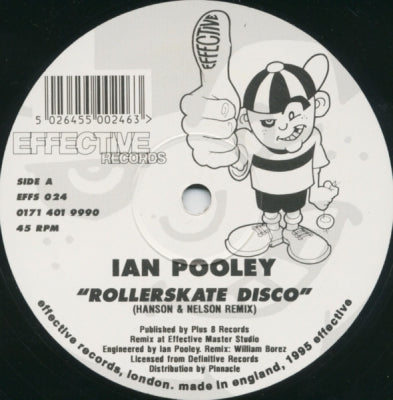 IAN POOLEY - Rollerskate Disco