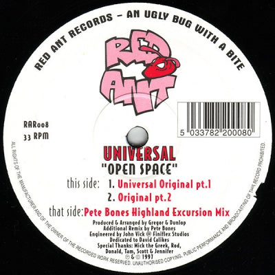 UNIVERSAL - Open Space
