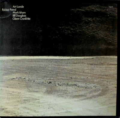 ART LANDE, RUBISA PATROL, MARK ISHAM, BILL DOUGLASS, GLENN CRONKHITE - Rubisa Patrol