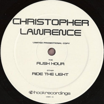 CHRISTOPHER LAWRENCE - Rush Hour / Ride The Light