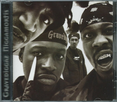 GRAVEDIGGAZ - Niggamortis