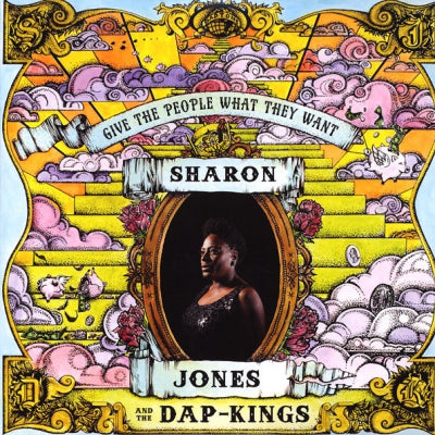SHARON JONES AND THE DAP KINGS - Give The People What They Want