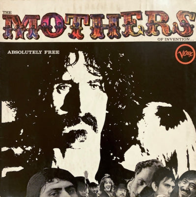 FRANK ZAPPA & THE MOTHERS OF INVENTION - Absolutely Free