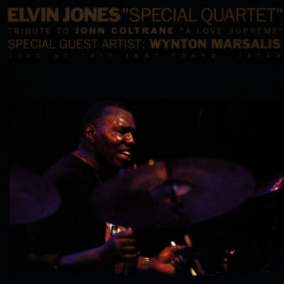 ELVIN JONES SPECIAL QUARTET - Tribute To John Coltrane "A Love Supreme" featuring Wynton Marsalis.