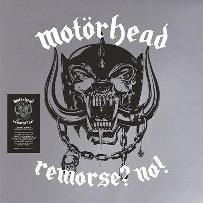 MOTORHEAD - Remorse? No!
