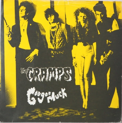 THE CRAMPS - Goo Goo Muck / She Said