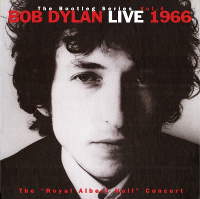 BOB DYLAN - The Bootleg Series Volume 4 - 'The Royal Albert Hall Concert' - Live 1966