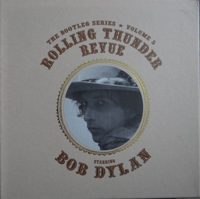 BOB DYLAN - The Bootleg Series Volume 5 - The Rolling Thunder Revue - Live 1975