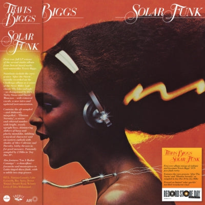 TRAVIS BIGGS - Solar Funk including 'Tibetian Serenity'.