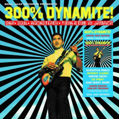 VARIOUS - 300% Dynamite!