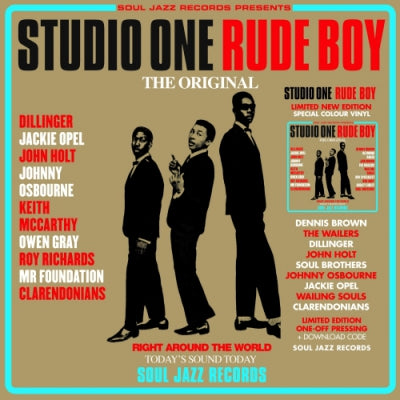 VARIOUS - Studio One Rude Boy