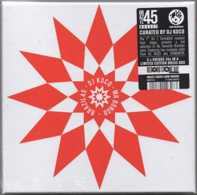 VARIOUS - Brazil45: Mr Bongo x DJ Koco