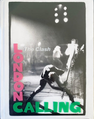 THE CLASH - London Calling Scrapbook