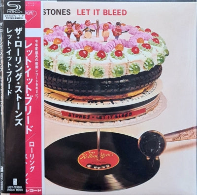 THE ROLLING STONES - Let It Bleed