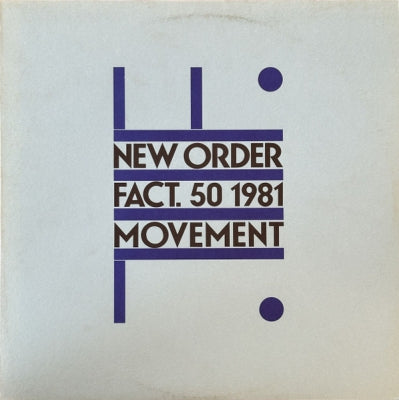NEW ORDER - Movement